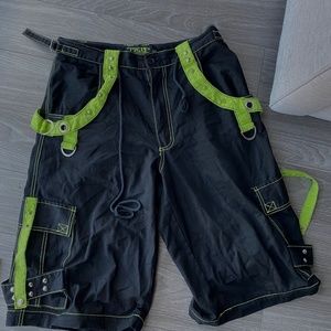 Tripp NYC zip-off shorts